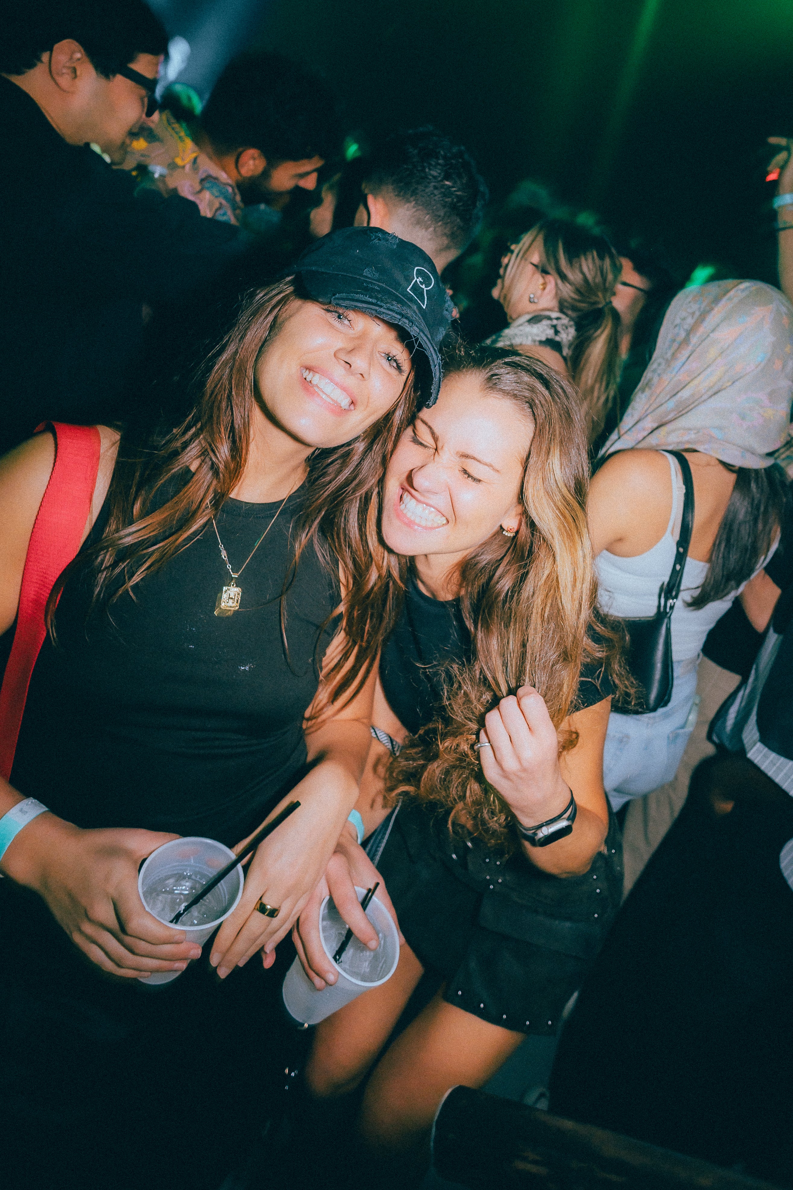 DISTRESSED LOGO DAD HAT